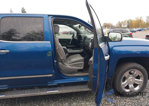 2015 Chevrolet Silverado 1500 2Lz from USA, damaged, VIN 3GCUKSEC0FG165996